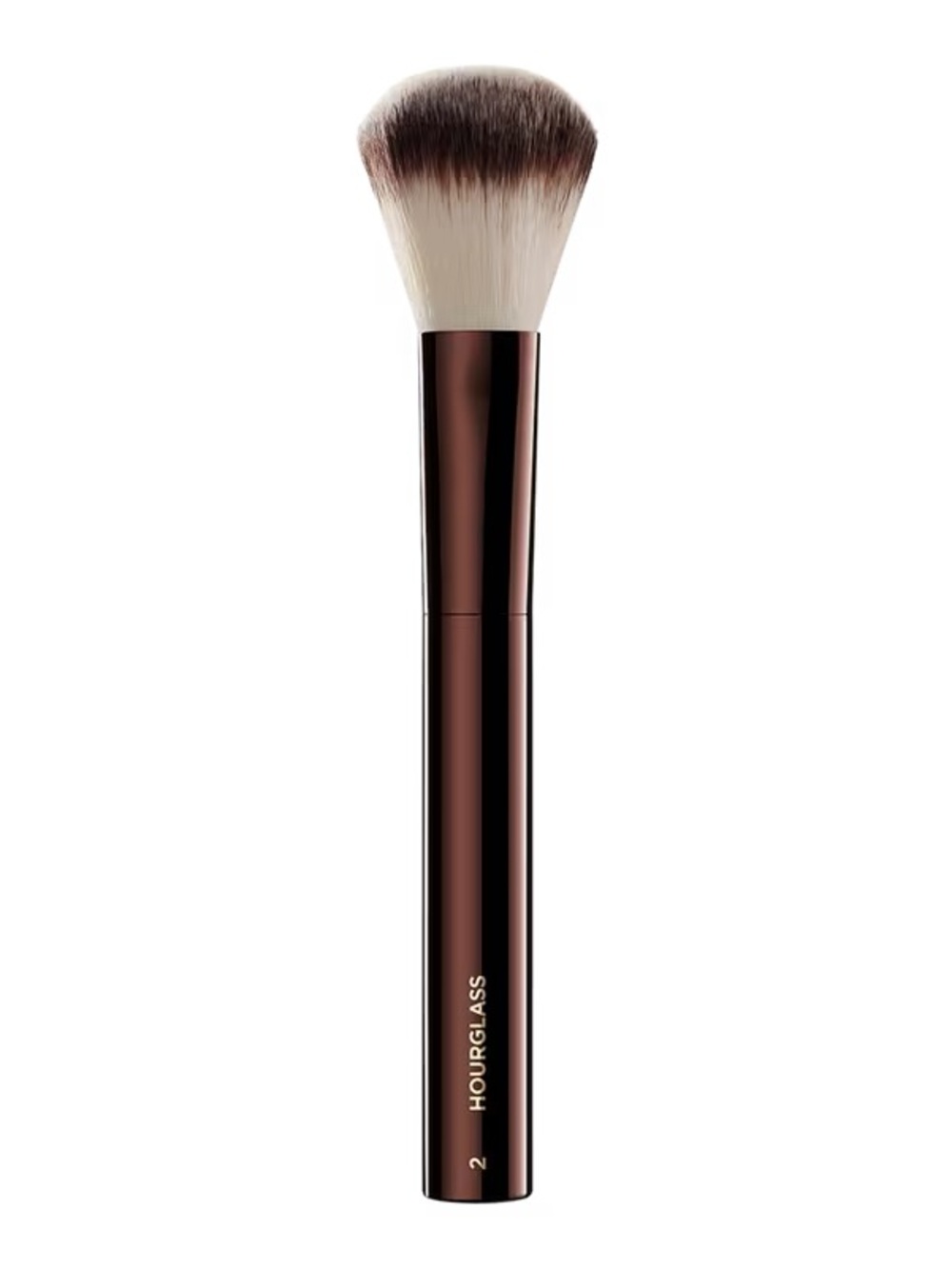 Hourglass No 2 Foundation Blush Makeup Brush New in Box Vegan Cruelty Free